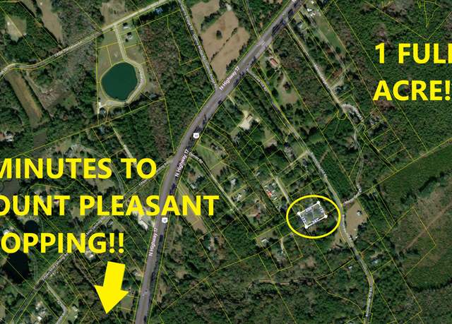 Property at 5006 Deborahs Ln, Awendaw, SC 29429