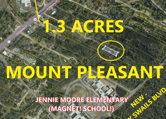 Property at 0 Coakley Rd, Mount Pleasant, SC 29466
