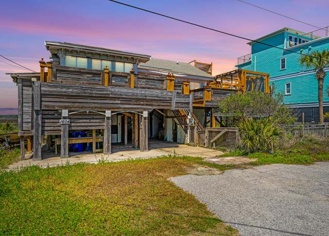Property at 1604 E Ashley Ave, Folly Beach, SC 29439, 3 beds, 2 baths