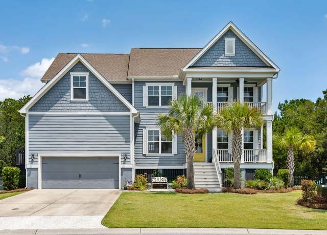 Property at 1644 Fort Palmetto Cir, Mount Pleasant, SC 29466, 6 beds, 4 baths