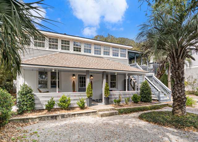 Property at 504 W Ashley Ave, Folly Beach, SC 29439, 6 beds, 5 baths