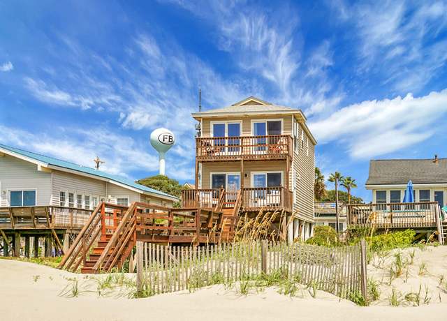 Property at 519 E Arctic Ave, Folly Beach, SC 29439, 2 beds, 2 baths