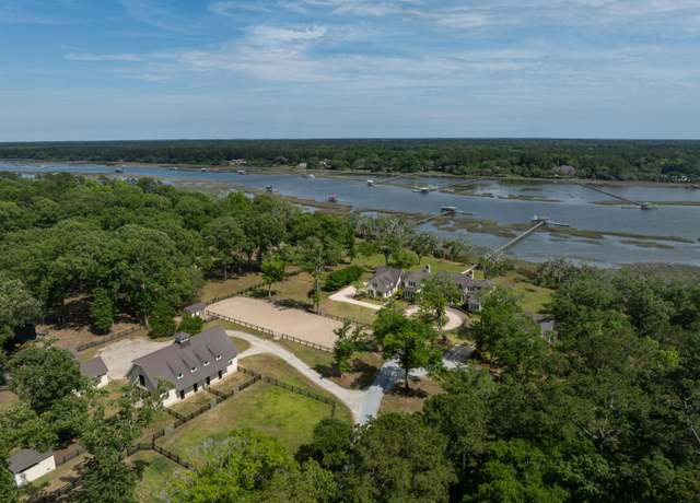 Property at 4855 Retriever Rd, Wadmalaw Island, SC 29487, 4 beds, 5.5 baths