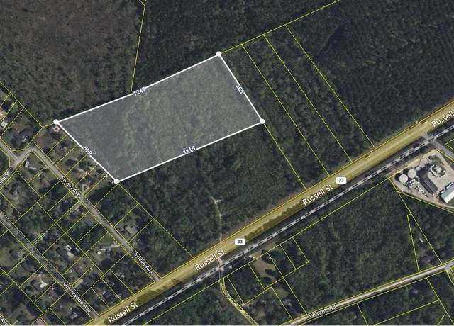 Property at 0 Russell/ Hwy 33 St, Orangeburg, SC 29115