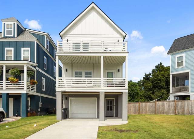 Property at 4457 Oakwood Ave, North Charleston, SC 29405, 3 beds, 2.5 baths