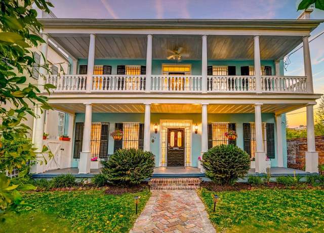 Property at 154 Wentworth St, Charleston, SC 29401, 7 beds, 3 baths