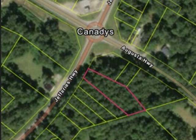 Property at 0 Jefferies Hwy, Round O, SC 29474