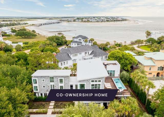 Property at 3115 Ion Ave Unit B, Sullivans Island, SC 29482, 5 beds, 6 baths