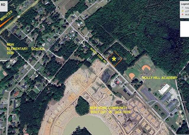 Property at 000 Bunch Ford Rd, Holly Hill, SC 29059