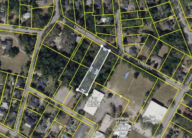 Property at 308 Chaplin St, Walterboro, SC 29488