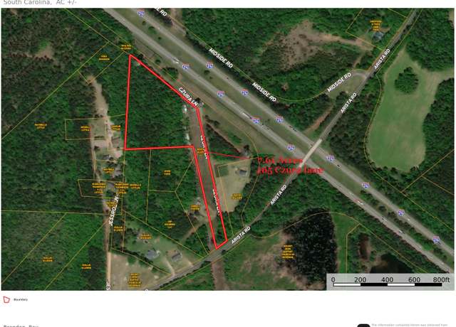 Property at 165 Czura Ln, Bowman, SC 29018