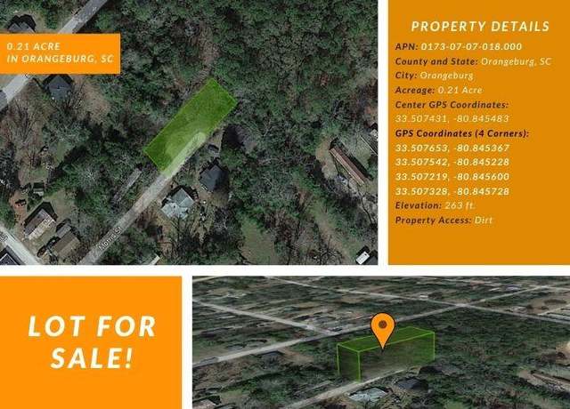 Property at 1392 Morris St, Orangeburg, SC 29115