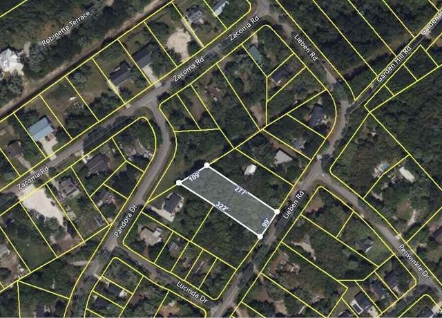 Property at 1371 Lieben Rd, Mount Pleasant, SC 29466