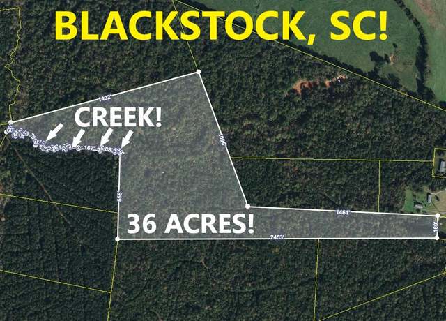Property at 0 Columbia Hwy, Blackstock, SC 29014