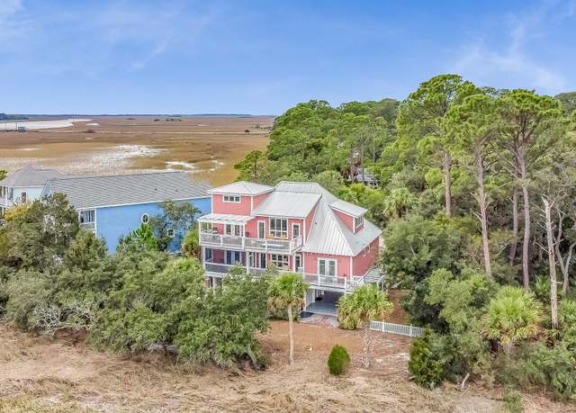 Property at 45 Ocean Marsh Ln, Saint Helena Island, SC 29920, 4 beds, 5 baths