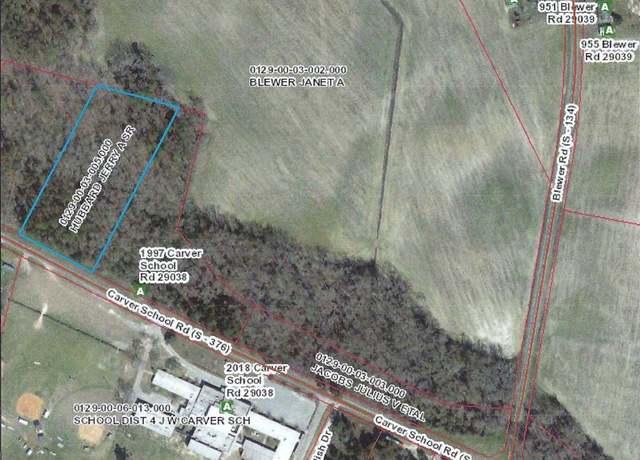 Property at 0 Carver School Rd, Cope, SC 29038