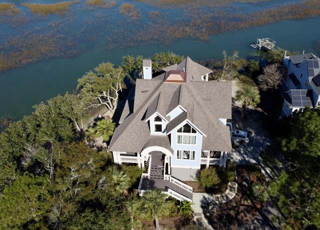 Property at 268 Little Oak Island Dr, Folly Beach, SC 29439, 4 beds, 4.5 baths