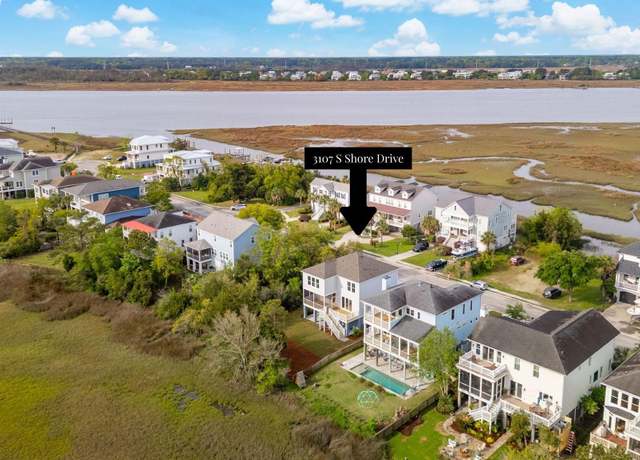 Property at 3107 S Shore Dr, Charleston, SC 29407, 5 beds, 4 baths