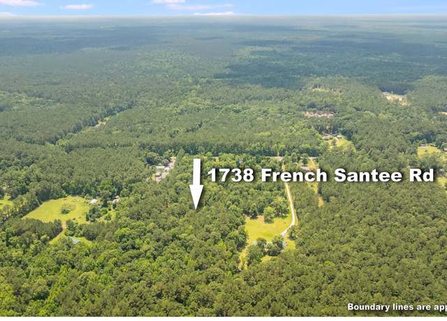 Property at 1738 French Santee Rd, Jamestown, SC 29453