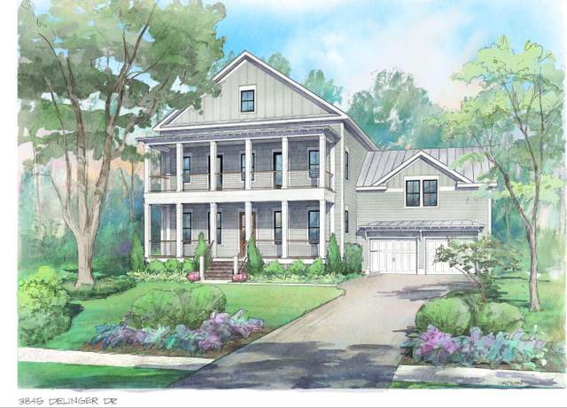 Property at 3845 Delinger Dr, Mount Pleasant, SC 29466, 5 beds, 4.5 baths