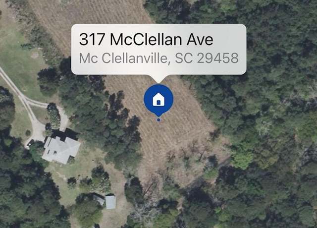 Property at 317 Mcclellan Ave, Mcclellanville, SC 29458