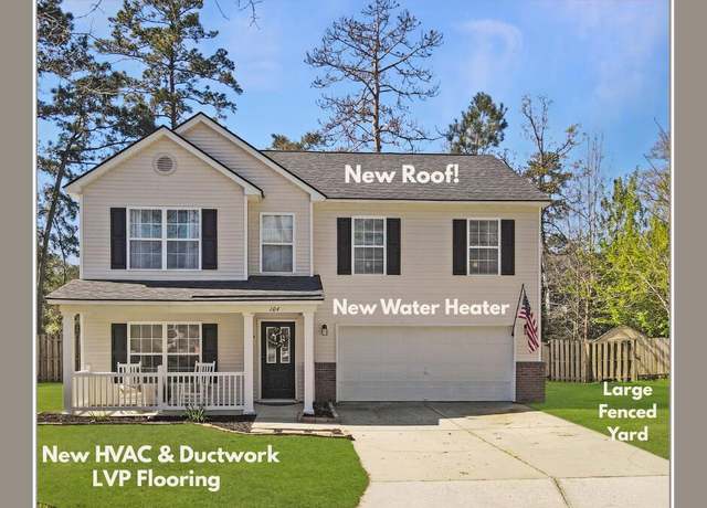 Property at 104 Salem Rd, Ladson, SC 29456, 4 beds, 2.5 baths