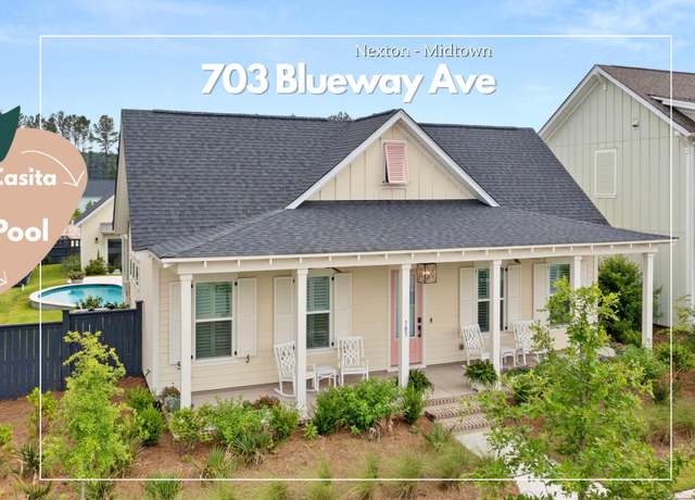 Property at 703 Blueway Ave, Summerville, SC 29486, 2 beds, 2.5 baths