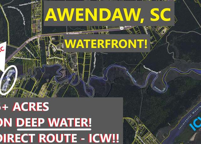 Property at 8631 Doar Rd, Awendaw, SC 29429