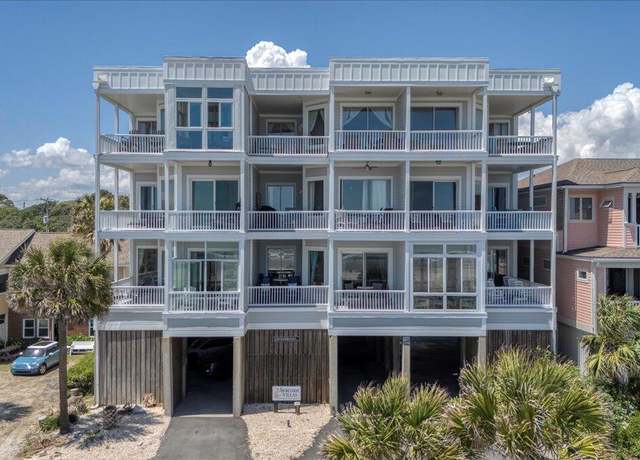 Property at 216 W Arctic Ave #9, Folly Beach, SC 29439, 3 beds, 3 baths