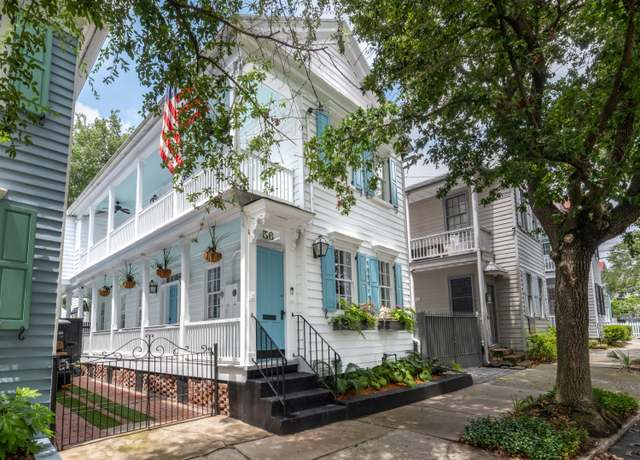 Property at 56 Warren St, Charleston, SC 29403, 3 beds, 2.5 baths