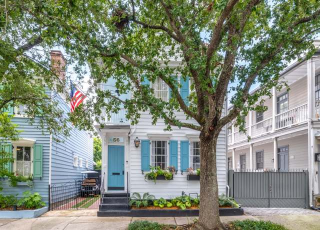 Property at 56 Warren St, Charleston, SC 29403, 3 beds, 2.5 baths