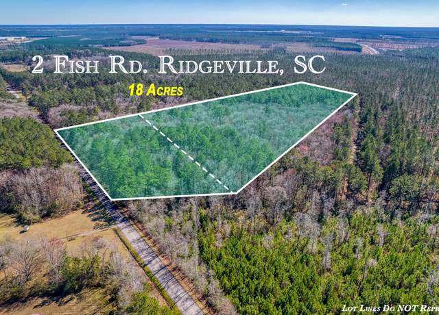Property at 10 Fish Rd, Ridgeville, SC 29472