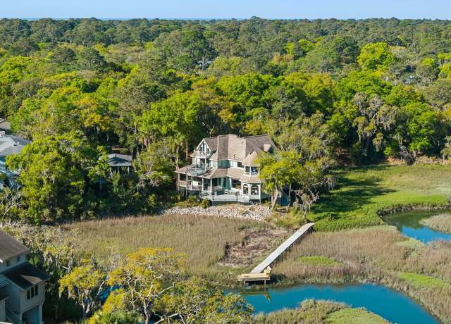 Property at 3104 Upda Crk, Seabrook Island, SC 29455, 5 beds, 4 baths