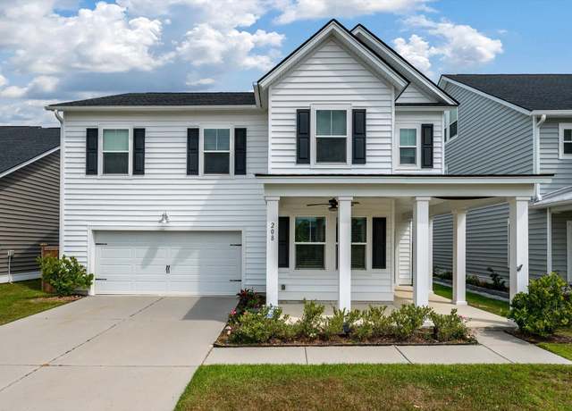 Property at 208 Evergreen Ave, Summerville, SC 29485, 4 beds, 2.5 baths