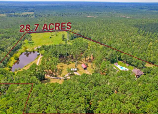 Property at 824 Hill Branch Rd, Ridgeville, SC 29472, 5 beds, 3 baths