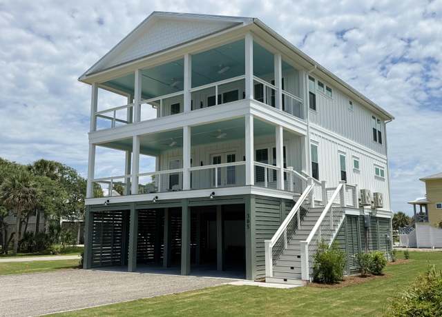 Property at 305 Matilda St, Edisto Beach, SC 29438, 4 beds, 3 baths