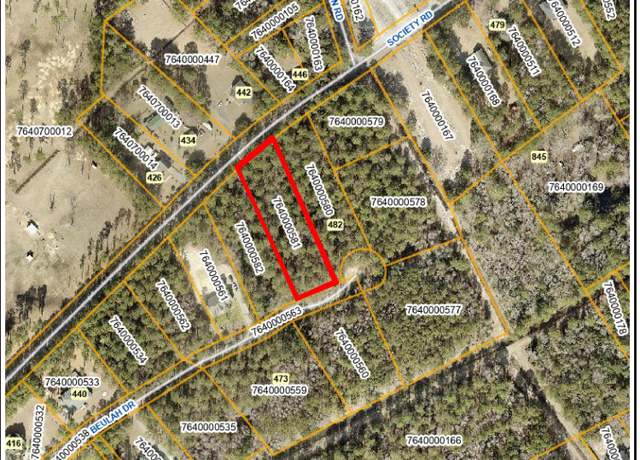Property at 478 Beulah Dr, Mcclellanville, SC 29458