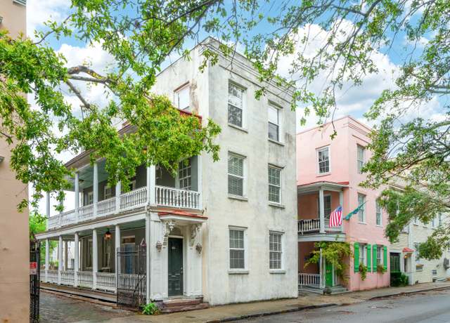 Property at 66 Beaufain St, Charleston, SC 29401, 5 beds, 3.5 baths