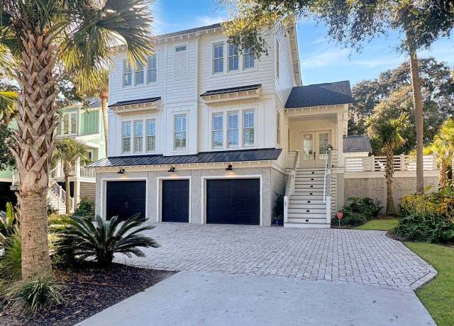 Property at 27 22nd Ave, Isle Of Palms, SC 29451, 6 beds, 6 baths