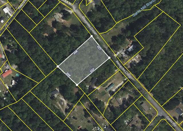 Property at 0 Alexander Cir, Summerville, SC 29486