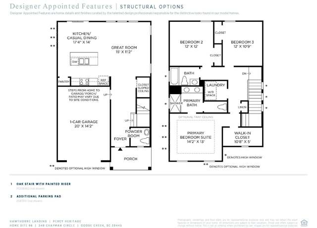 Property at 348 Chapman Cir, Goose Creek, SC 29445, 3 beds, 2.5 baths