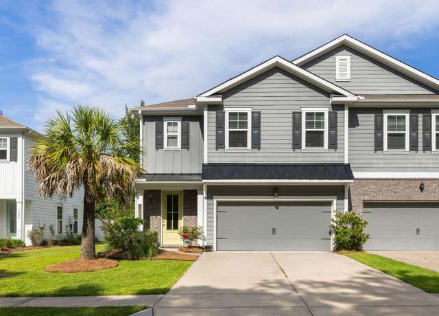 Property at 1682 Mermentau St, Mount Pleasant, SC 29466, 5 beds, 3 baths