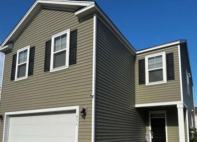 Property at 431 Buckhannon Ln Ln, Moncks Corner, SC 29461, 4 beds, 2.5 baths