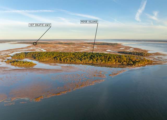 Property at 107 Okatie Hwy And Rose Is, Okatie, SC 29909, 5 beds, 9 baths