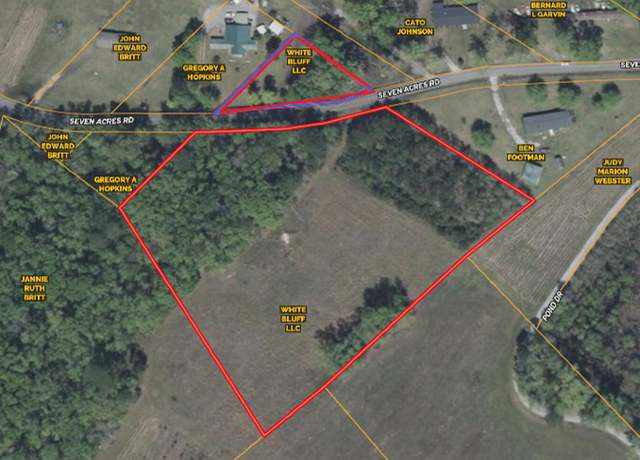 Property at 0 Seven Acres Rd, Saint George, SC 29477