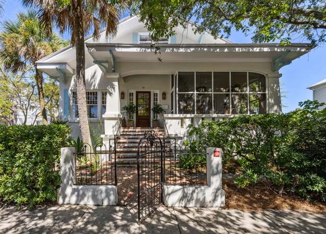 Property at 16 Halsey St, Charleston, SC 29401, 4 beds, 3.5 baths