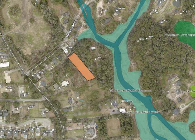 Property at 1950 Bradham Rd, Charleston, SC 29412