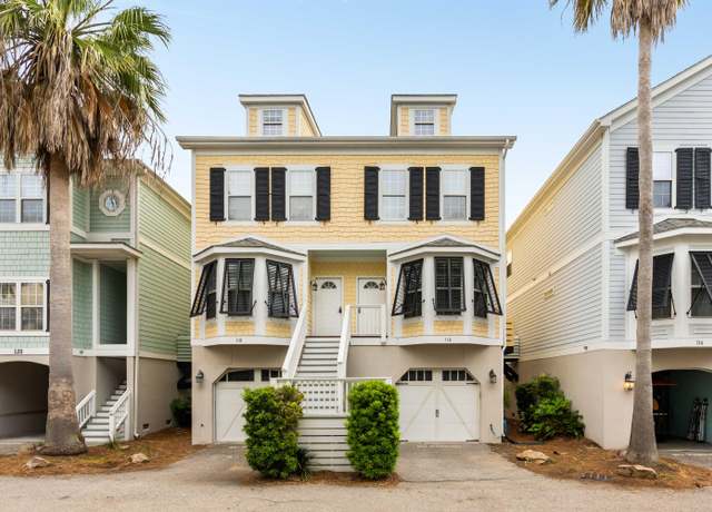 Property at 116 W 2nd St, Folly Beach, SC 29439, 3 beds, 3 baths