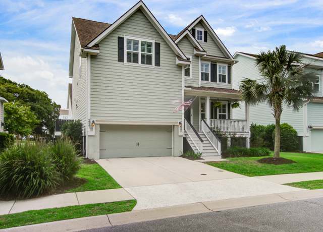 Property at 2241 Dewees Creek Dr, Mount Pleasant, SC 29466, 5 beds, 3 baths