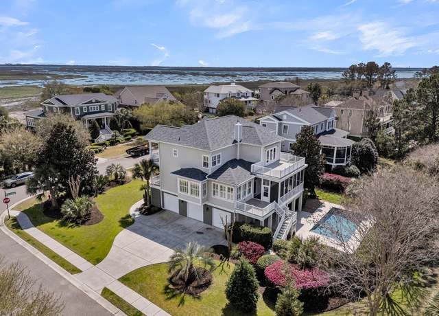 Property at 4922 Sound View Dr, Mount Pleasant, SC 29466, 5 beds, 4 baths